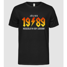 Pólómánia 1989-07-JÚLIUS - Férfi Alap póló