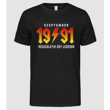 Pólómánia 1991 11-SZEPTEMBER - Férfi Alap póló férfi póló
