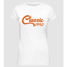 Pólómánia 1992 Classic - Női Alap póló
