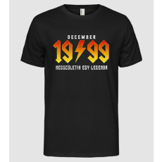 Pólómánia 1999-12-DECEMBER - Férfi Alap póló