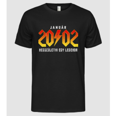 Pólómánia 2002 01-JANUÁR - Férfi Alap póló