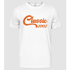 Pólómánia 2002 Classic - Férfi Alap póló férfi póló