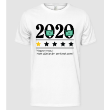 Pólómánia 2020 maszkos értékelés - nagyon rossz - Férfi Alap póló férfi póló