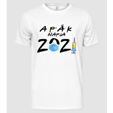 Pólómánia 2021 apák napja  - Férfi Alap póló férfi póló