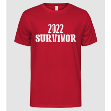 Pólómánia 2022 survivor - Férfi Alap póló férfi póló