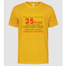 Pólómánia 35_elmult - Férfi Alap póló