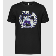 Pólómánia 35. szint teljesítve PS5 v2 - Férfi Alap póló