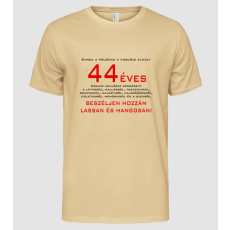 Pólómánia 44_elmult - Férfi Alap póló