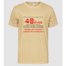 Pólómánia 48_elmult - Férfi Alap póló