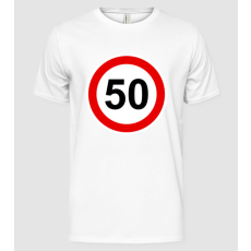 Pólómánia 50 - Férfi Alap póló