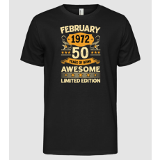 Pólómánia 50 years of being limited edition_february - Férfi Alap póló