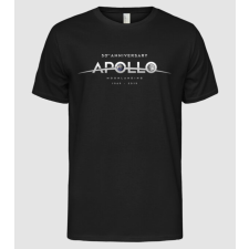 Pólómánia 50th Anniversary Apollo 11 - Férfi Alap póló férfi póló