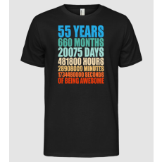 Pólómánia 55 years of being awesome - Férfi Alap póló