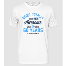 Pólómánia 60 years of being totally awesome - Férfi Alap póló