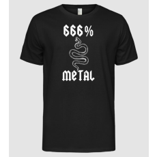 Pólómánia 666 - Férfi Alap póló
