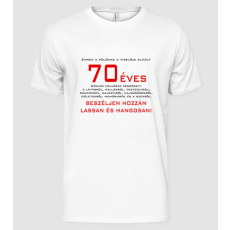 Pólómánia 70_elmult - Férfi Alap póló