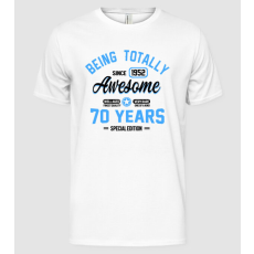 Pólómánia 70 years of being totally awesome - Férfi Alap póló