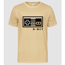 Pólómánia 8 bit Nintendo videójáték - Férfi Alap póló férfi póló
