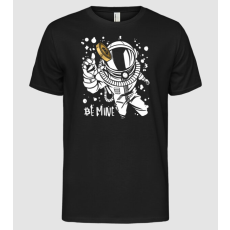 Pólómánia 9060-BitcoinTshirt-PR_t-shirt - Férfi Alap póló