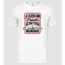 Pólómánia A fájdalom elmúlik, az érettségi megmarad - Férfi Alap póló