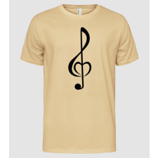 Pólómánia a-hangjegy - Férfi Alap póló férfi póló