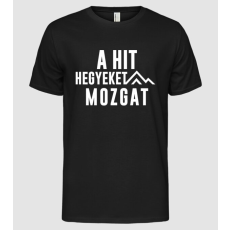 Pólómánia A hit hegyeket mozgat - Férfi Alap póló
