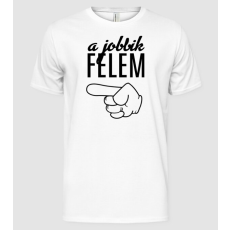 Pólómánia a jobbik felem - Férfi Alap póló