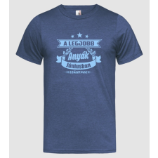 Pólómánia A legjobb anyák - Június - Férfi Heather Póló férfi póló