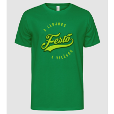 Pólómánia A legjobb FESTŐ a világon - Férfi Alap póló férfi póló