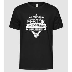 Pólómánia A legjobb festők októberben születnek - Férfi Alap póló