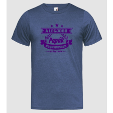 Pólómánia A legjobb papák - Augusztus - Férfi Heather Póló férfi póló