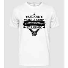 Pólómánia A legjobb traktorosok szeptemberben születnek - Férfi Alap póló férfi póló