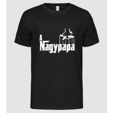 Pólómánia A nagypapa - Férfi Alap póló
