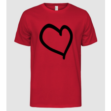 Pólómánia a-sziv20 - Férfi Alap póló férfi póló