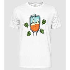 Pólómánia A vércsoportom IPA - Férfi Alap póló férfi póló