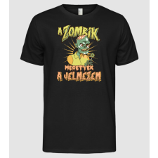 Pólómánia A zombik megették a jelmezem - Férfi Alap póló férfi póló