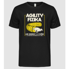 Pólómánia Agility fizika - Férfi Alap póló