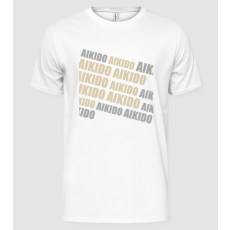 Pólómánia Aikido - Férfi Alap póló