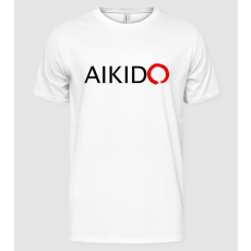 Pólómánia aikido-zen-2color - Férfi Alap póló