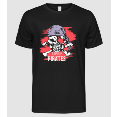 Pólómánia Airship Pirates - Kalóz - Férfi Alap póló