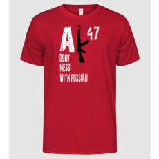Pólómánia AK47_1 - Férfi Alap póló