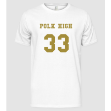 Pólómánia Al Bundy Polk High Football  - Férfi Alap póló férfi póló