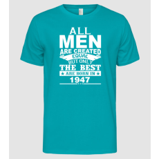 Pólómánia All men are created - 1947 - Férfi Alap póló