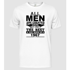 Pólómánia All men are created - 1967 - Férfi Alap póló férfi póló