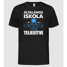 Pólómánia Általános teljesítve Ballagásra - Férfi Alap póló férfi póló