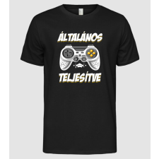 Pólómánia Általános teljesítve gamer Ballagás - Férfi Alap póló férfi póló