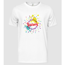 Pólómánia Always be yourself - Férfi Alap póló