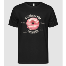 Pólómánia Anatomy of a perfect donut lght - Férfi Alap póló