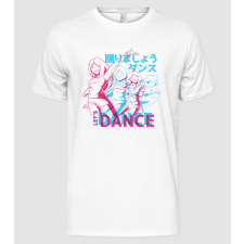 Pólómánia Anime Dance - Férfi Alap póló férfi póló