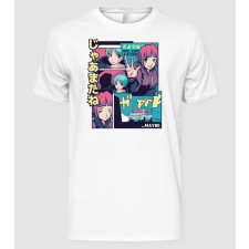 Pólómánia Anime Vaporwave See you Later - Férfi Alap póló férfi póló